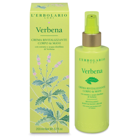 Crema Rivitalizzante Corpo &amp; Mani Verbena