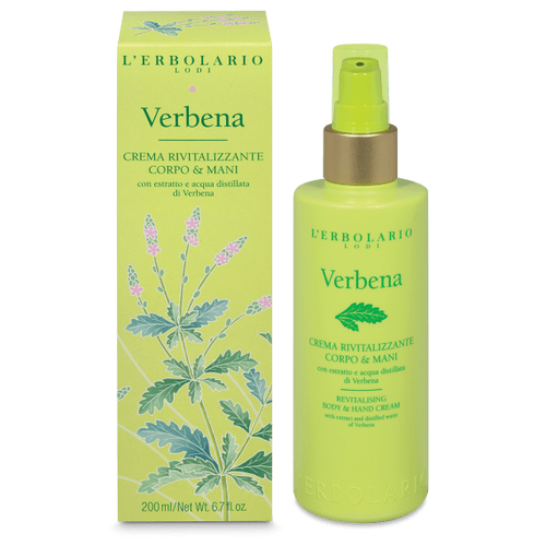 Crema Rivitalizzante Corpo & Mani Verbena