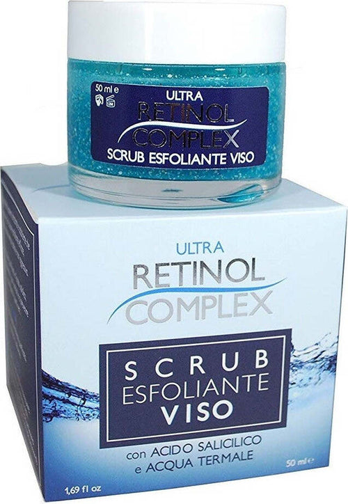 Crema Scrub Esfoliante Viso 50ml Acido Salicilico Acqua Termale Pelle Idratante Salute e Bellezza > Cura del corpo e viso > Creme Viso Trade Shop italia - Napoli, Commerciovirtuoso.it