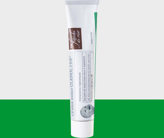 Crema Seno Clemulina Trattamento Rigenerante Lenitivo Elasticizzante Capezzolo 15ml. Fiocchi di Riso Crema Seno Clemulina Sanitaria Gioia del Bimbo - Villa San Giovanni, Commerciovirtuoso.it