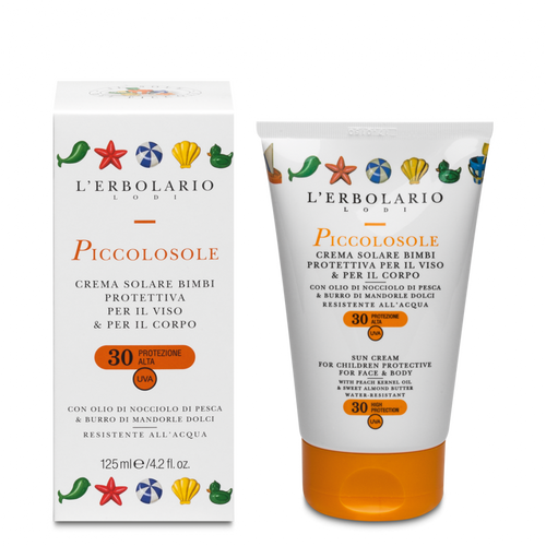 Crema Solare Bimbi SPF 30 Piccolosole