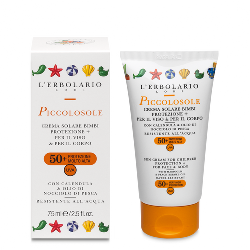 Crema Solare Bimbi SPF 50+ Piccolosole