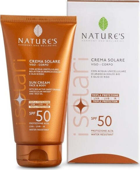 Crema-Solare-viso---corpo-SPF50-150-ml-Nature's