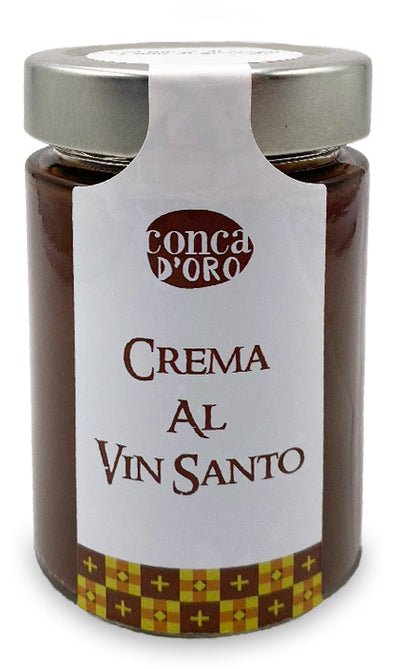 Crema Spalmabile al Vin Santo 210gr. Crema Artigianale al Vin Santo 27% Tradizionale Toscana Made in Italy Alimentari e cura della casa/Marmellate miele e creme spalmabili/Marmellate e confetture/Confetture e conserve Conca d’Oro - Campiglia Marittima, Commerciovirtuoso.it
