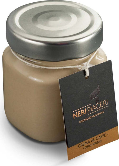 Crema Spalmabile Caffe' in Vaso Neri Piaceri Cioccolato Artigianale Crema Spalmabile Alimentari e cura della casa/Marmellate miele e creme spalmabili/Creme e cioccolati spalmabili Neri Piaceri - Cavezzo, Commerciovirtuoso.it