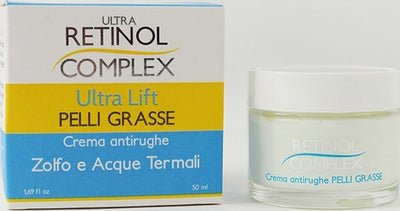 CREMA ULTRA LIFT PELLI GRASSE ANTIRUGHE ANTI RUGHE CON ZOLFO E ACQUE TERMALI Bellezza/Cura della pelle/Corpo/Idratanti/Creme per il corpo Trade Shop italia - Napoli, Commerciovirtuoso.it