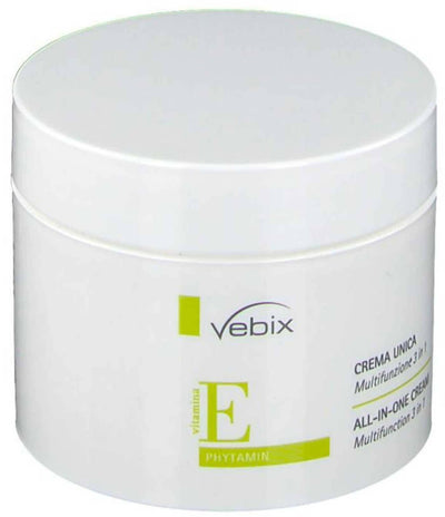 Crema Unica Multifunzione 3 In 1 Con Olio Di Mandorle Nutriente Ed Elasticizzante Crema Idratante Con Vitamina E Senza Siliconi E Parabeni Vebix