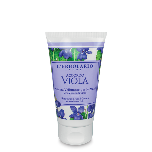 Crema Vellutante per le Mani Accordo Viola