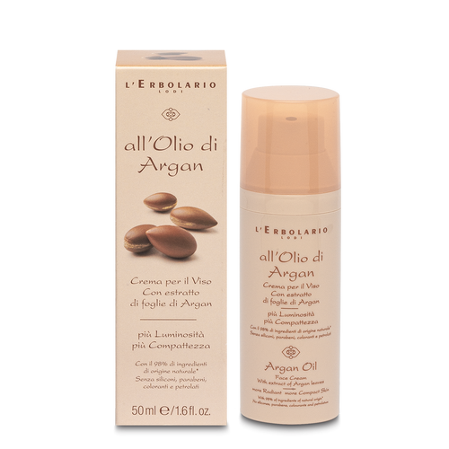 Crema Viso All'Olio di Argan 50 ml