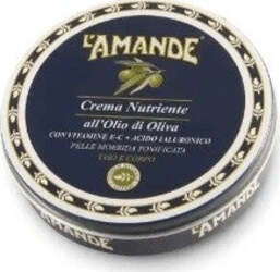 CREMA-VISO-CORPO-NUTRIENTE-ALL'-OLIO-DI-OLIVA-150-ml-L'Amande
