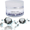 Crema Viso Filler Extra Forte Con Acido Ialuronico 50ml Trattamento Intensivo Anti Rughe Acido Ialuronico Olio Di Argan Made in italy Fc Milano