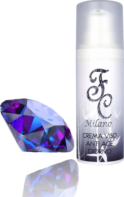 Crema Viso Giorno Anti Età 50ml Made in Italy PHYTALURONATE con Vitamina E Crema da Giorno Unisex Fc Milano