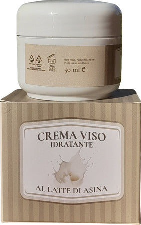 Crema-viso-idratante-al-Latte-di-Asina-50-ml-Bioloerbe