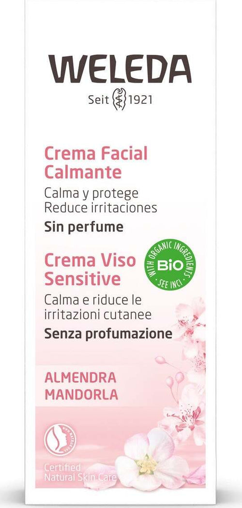 Crema-Viso-Mandorla-Sensitive-30-ml-Weleda