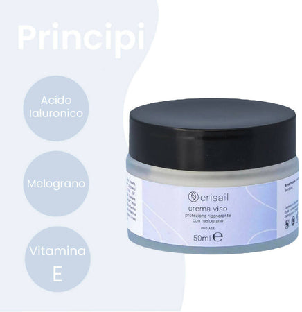 Crema Viso Pro Age Crisail 50 Ml Crema Viso Anti Rughe Idratazione Profonda