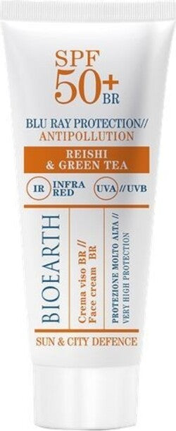 Crema-Viso-SPF-50+-Reishi-e-Green-Tea-50-ml-Bioearth