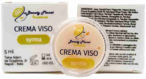 Crema Viso Syrma 3days Beauty Planet Institute Crema Viso 5 Ml Mini Size per Viso Collo E Decollettè