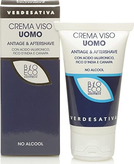 Crema-viso-UOMO---Anti-age-&-after-shave