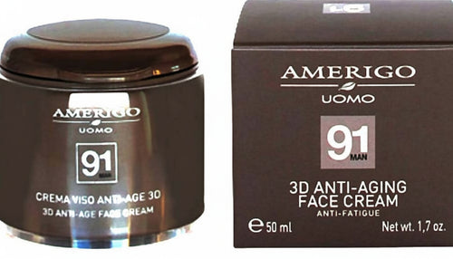 Crema Viso Uomo Anti-Age 3D crema antifatica Amerigo Uomo Man 91 50ml Crema viso uomo Tiziana non solo gioielli - Civitanova Marche, Commerciovirtuoso.it