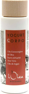 Crema Yogurt Corpo 100% Biologico Con Burro Di Karitè E Olio Di Argan Latte Crema Idratante Elasticizzante Nutriente per Pelli Secche Bellezza/Bagno e corpo/Trattamenti corpo ed esfolianti/Creme per il corpo L’Olea Biocosmesi - Castelbottaccio, Commerciovirtuoso.it