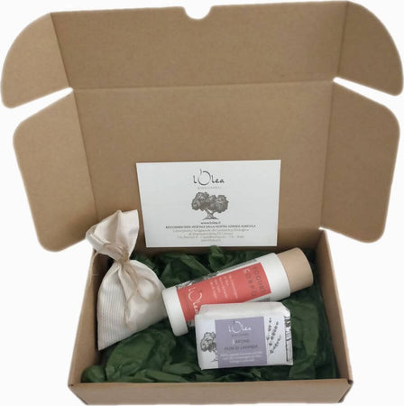 Crema Yogurt Corpo 100% Biologico Con Burro Di Karitè E Olio Di Argan + Sapone Mani Viso Corpo Naturale Biologico Fiori di lavanda Saponetta Lilla 100% BIO Bellezza/Cura della pelle/Set regalo L’Olea Biocosmesi - Castelbottaccio, Commerciovirtuoso.it
