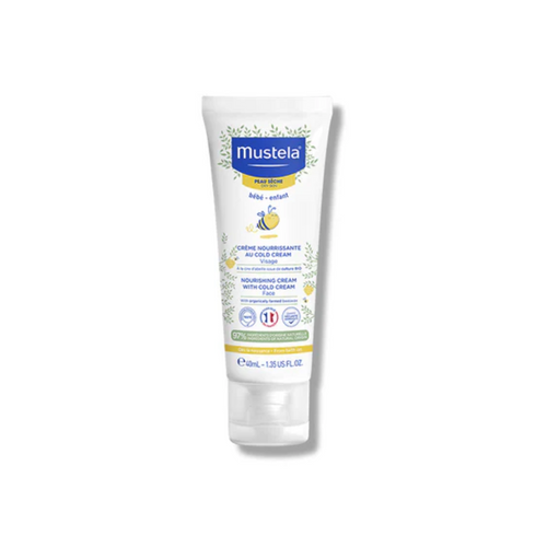 Crema viso nutriente alla cold cream Mustela