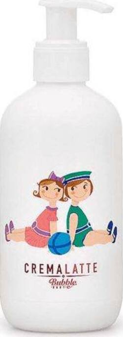 Cremalatte Bubble&co 250ml Prima infanzia/Igiene e benessere/Prodotti per la cura delle pelle/Creme idratanti La Casa Del Bebè - Napoli, Commerciovirtuoso.it