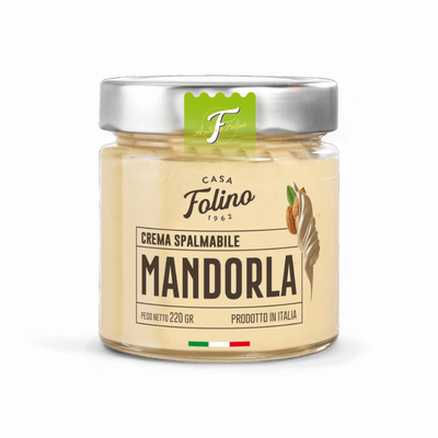 Crema Spalmabile alla Mandorla  220gr