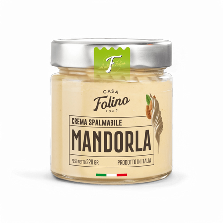 Crema Spalmabile alla Mandorla  220gr