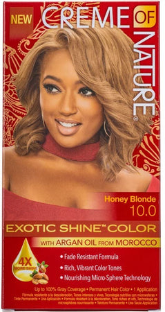 CREME OF NATURE GEL HAIR COLOR #10.0 HONEY BLONDE PER CAPELLI