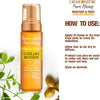 Creme of Nature Pure Honey Forming Curling Mousse 7OZ per Capelli Zero Frizz Capelli Ricci e Afro