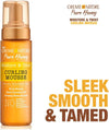 Creme of Nature Pure Honey Forming Curling Mousse 7OZ per Capelli Zero Frizz Capelli Ricci e Afro