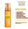 Creme of Nature Pure Honey Forming Curling Mousse 7OZ per Capelli Zero Frizz Capelli Ricci e Afro