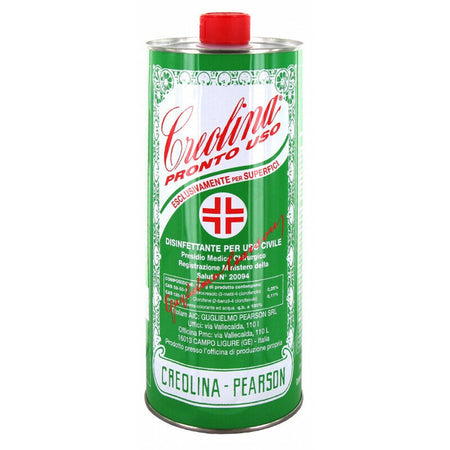 Creolina igienizzante e deodorante per stalle ed allevamenti pronto all'uso Pearson 1 lt