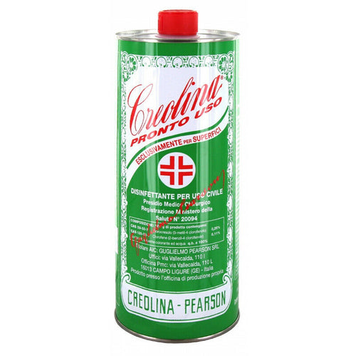 Creolina igienizzante e deodorante per stalle ed allevamenti pronto all'uso Pearson 1 lt