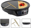 Crepiera-Piastra-Antiaderente-Crepes-Piadine-Elettrica-Diametro-30-Cm-1000-Watt