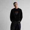 Felpa Wasted Paris Bane crewneck Black
