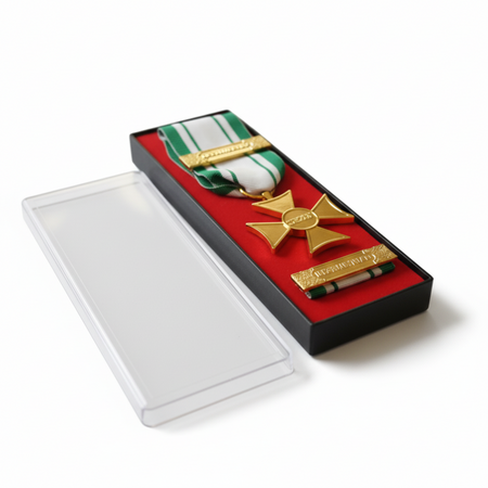 Anzianità 35 anni Croce Rossa Italiana - Nastro / nastrino / medaglia