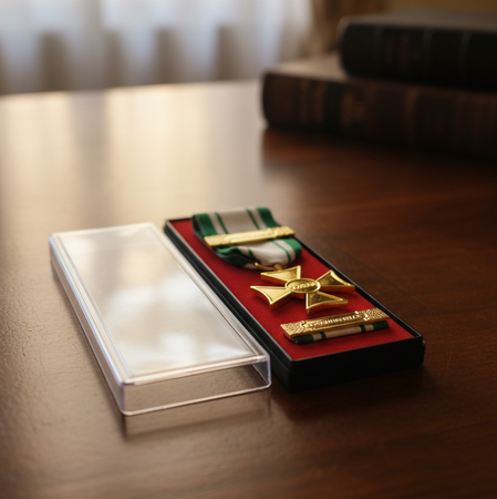 Anzianità 35 anni Croce Rossa Italiana - Nastro / nastrino / medaglia