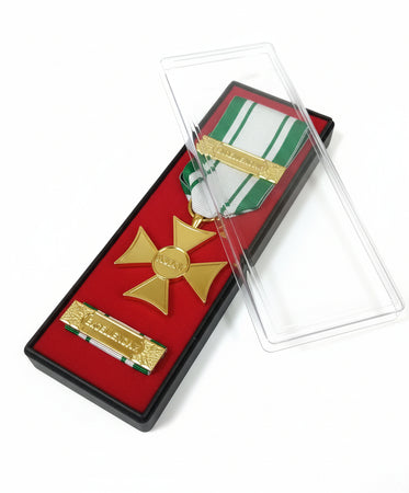 Anzianità 35 anni Croce Rossa Italiana - Nastro / nastrino / medaglia