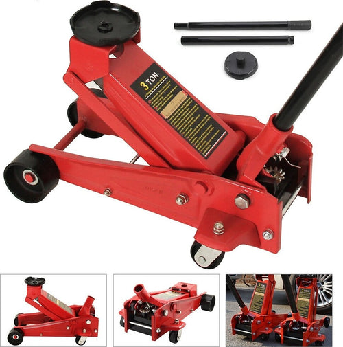 CRIC AUTO SOLLEVATORE IDRAULICO A CARRELLO PEDALE MECCANICO PORTATA 3 TON 3000KG Fai da te/Prodotti per la costruzione/Prodotti per il trasporto materiali/Sollevamento e trazione/Cric e accessori/Cric idraulici Trade Shop italia - Napoli, Commerciovirtuoso.it