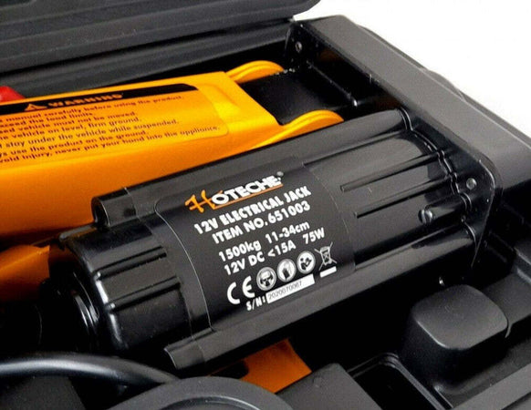 Cric Crick A Pantografo Sollevatore Auto Elettrico 12v 75 W 1.5t Art. 651003 Auto e Moto/Attrezzi per veicoli/Attrezzi per cerchioni e pneumatici/Cric e martinetti/Cric idraulici Trade Shop italia - Napoli, Commerciovirtuoso.it