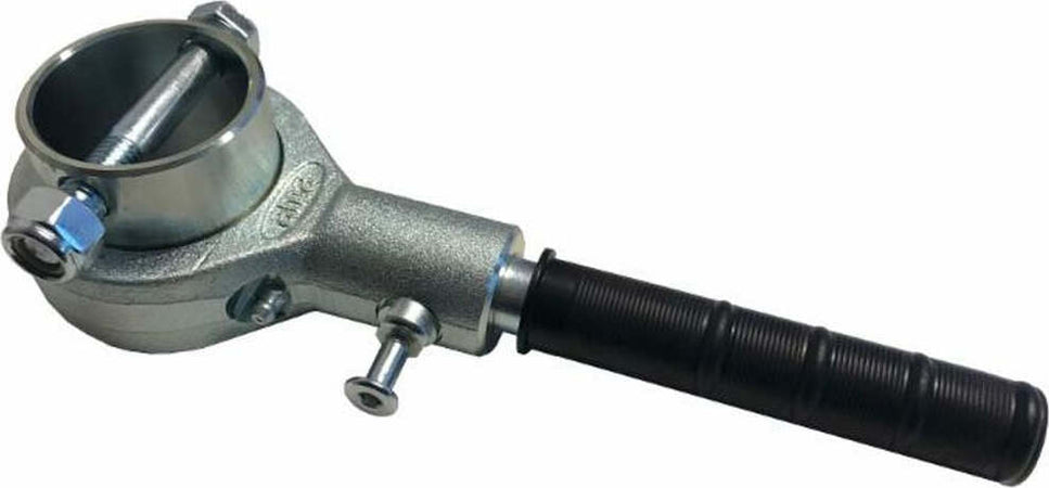 Cric per la rotazione del manicotto dei terzi punti,serie TOP,installabile su tutti i manicotti con diametro esterno 42,