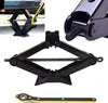 Cric-Sollevatore-Auto-2-Ton-Crick-A-Pantografo-Solleva-2000-Kg-Cambio-Ruote-Each