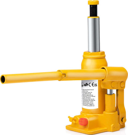 Cric-Sollevatore-Auto-a-Bottiglia-2-Tonnellate-di-Capacità-Altezza-158---308-mm