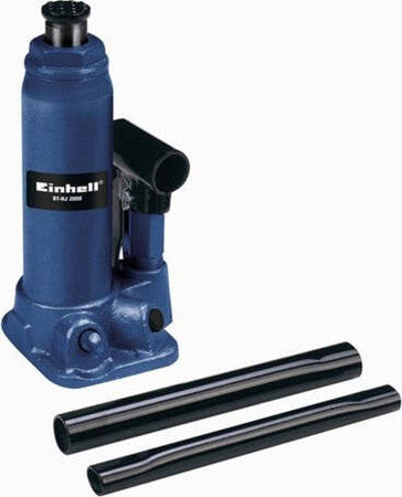 Cricchetto-Cric-Crick-A-Bottiglia-Bt-hj-2000-Kg-Sollevatore-Idraulico-Einhell