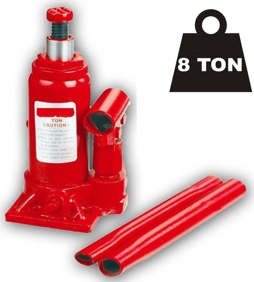 CRICK AUTO 8 TON SOLLEVATORE IDRAULICO A PRESSIONE MARTINETTO BOTTIGLIA 8000 kg Fai da te/Prodotti per la costruzione/Prodotti per il trasporto materiali/Sollevamento e trazione/Cric e accessori/Cric idraulici Trade Shop italia - Napoli, Commerciovirtuoso.it