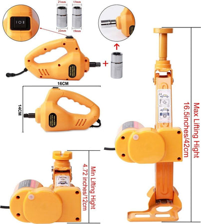 CRICK ELETTRICO SOLLEVATORE PANTOGRAFO AUTO 3 TON 12V AVVITATORE IMPATTO BUSSOLE Fai da te/Prodotti per la costruzione/Prodotti per il trasporto materiali/Sollevamento e trazione/Cric e accessori/Cric idraulici Trade Shop italia - Napoli, Commerciovirtuoso.it