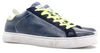 CRIME LONDON BEAT Sneaker uomo in pelle blu