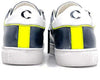 CRIME LONDON BEAT Sneaker uomo in pelle blu
